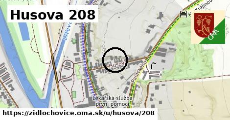 Husova 208, Židlochovice