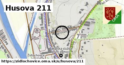 Husova 211, Židlochovice