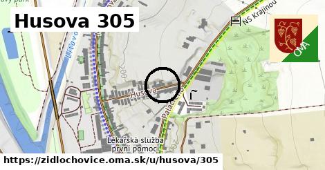 Husova 305, Židlochovice