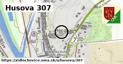 Husova 307, Židlochovice