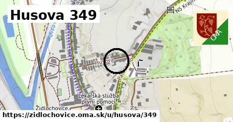 Husova 349, Židlochovice