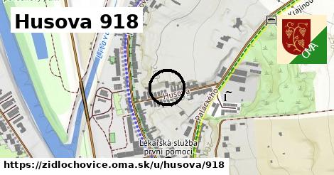 Husova 918, Židlochovice