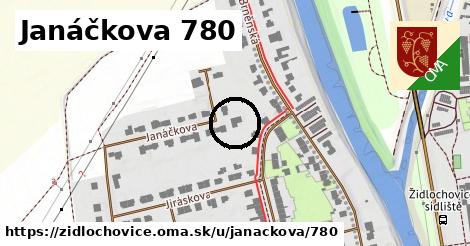 Janáčkova 780, Židlochovice