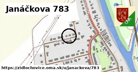 Janáčkova 783, Židlochovice