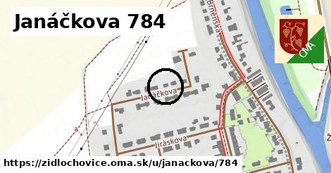 Janáčkova 784, Židlochovice