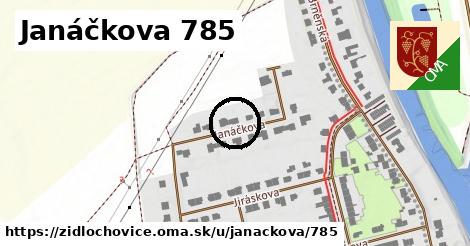 Janáčkova 785, Židlochovice