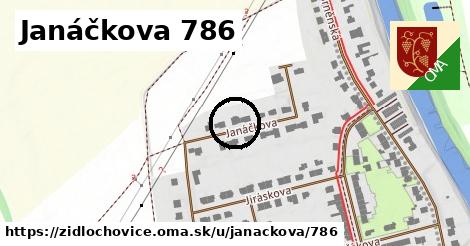 Janáčkova 786, Židlochovice