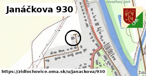 Janáčkova 930, Židlochovice