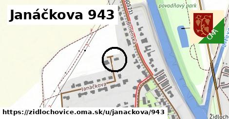 Janáčkova 943, Židlochovice