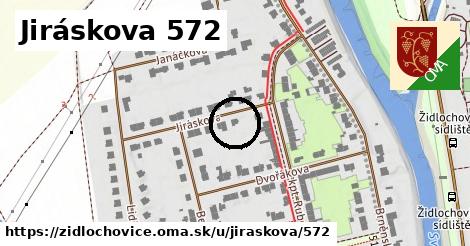 Jiráskova 572, Židlochovice