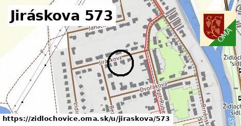 Jiráskova 573, Židlochovice