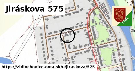 Jiráskova 575, Židlochovice