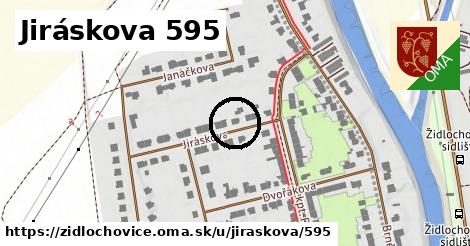 Jiráskova 595, Židlochovice