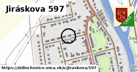 Jiráskova 597, Židlochovice