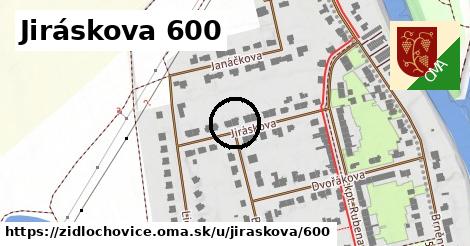 Jiráskova 600, Židlochovice