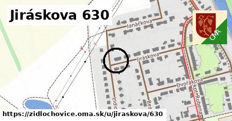 Jiráskova 630, Židlochovice