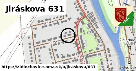Jiráskova 631, Židlochovice