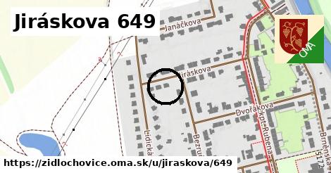 Jiráskova 649, Židlochovice