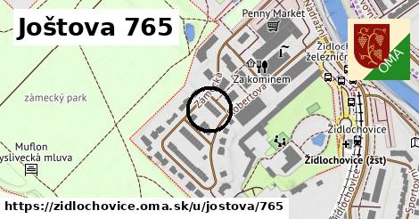 Joštova 765, Židlochovice