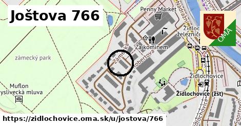 Joštova 766, Židlochovice