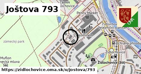 Joštova 793, Židlochovice