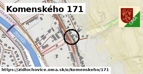 Komenského 171, Židlochovice