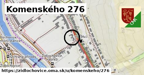 Komenského 276, Židlochovice