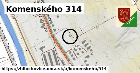 Komenského 314, Židlochovice