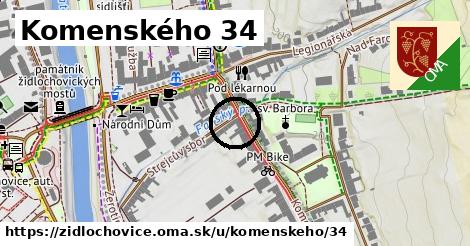 Komenského 34, Židlochovice