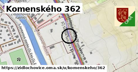 Komenského 362, Židlochovice