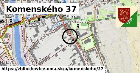 Komenského 37, Židlochovice