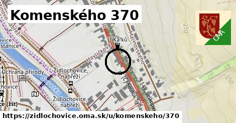 Komenského 370, Židlochovice