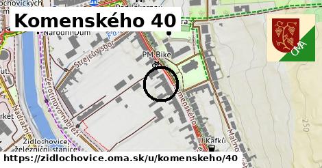 Komenského 40, Židlochovice