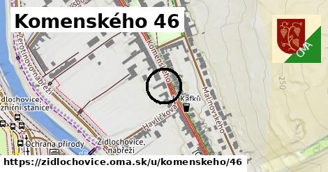 Komenského 46, Židlochovice