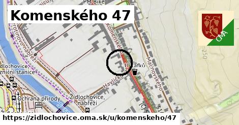 Komenského 47, Židlochovice