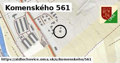 Komenského 561, Židlochovice