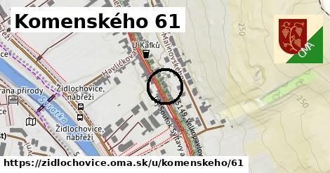 Komenského 61, Židlochovice