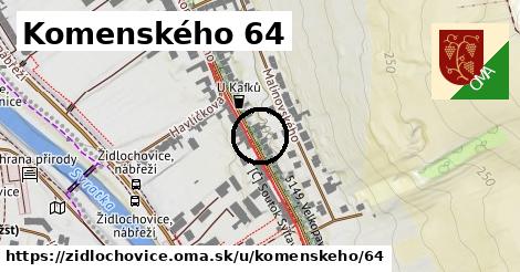 Komenského 64, Židlochovice