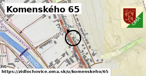Komenského 65, Židlochovice