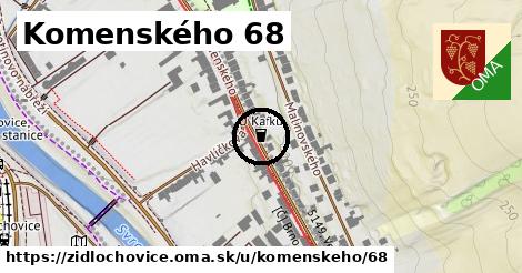 Komenského 68, Židlochovice