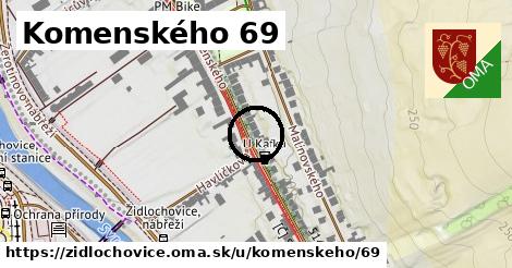 Komenského 69, Židlochovice