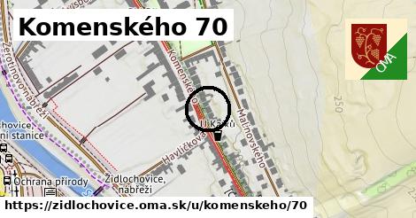 Komenského 70, Židlochovice