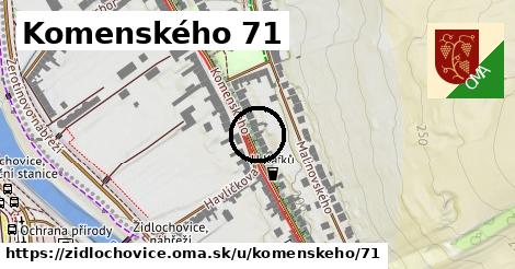 Komenského 71, Židlochovice