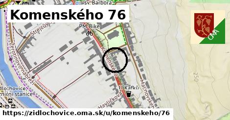 Komenského 76, Židlochovice