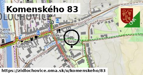 Komenského 83, Židlochovice