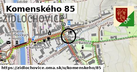 Komenského 85, Židlochovice
