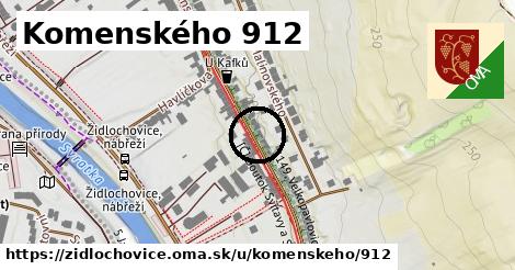 Komenského 912, Židlochovice