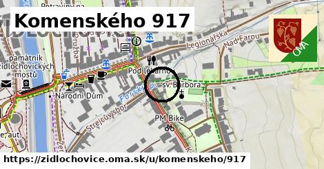 Komenského 917, Židlochovice