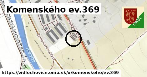 Komenského ev.369, Židlochovice