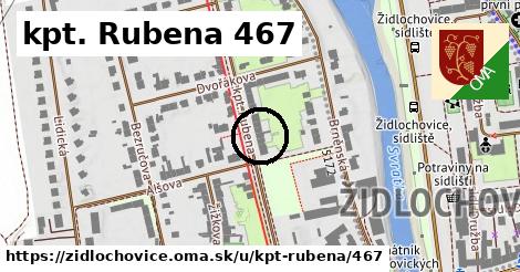 kpt. Rubena 467, Židlochovice